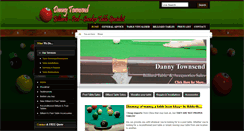 Desktop Screenshot of billiardsandpooltables.com.au